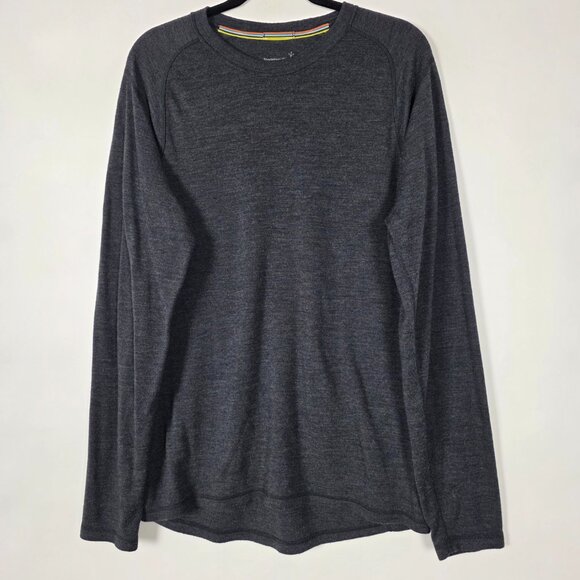 Smartwool Classic Thermal Merino Crew Base Layer Mens Large Long Sleeve Sweater - Picture 1 of 6